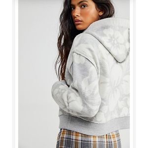 FREE PEOPLE Georgia Sweater Jacket